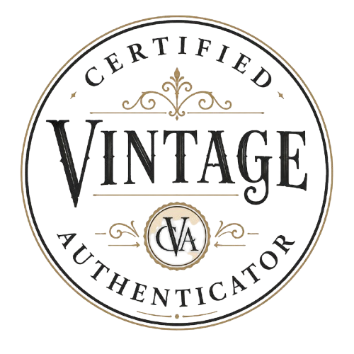 Certified Vintage Authenticator seal