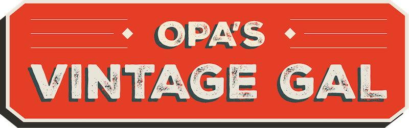 Opa's Vintage Gal logo